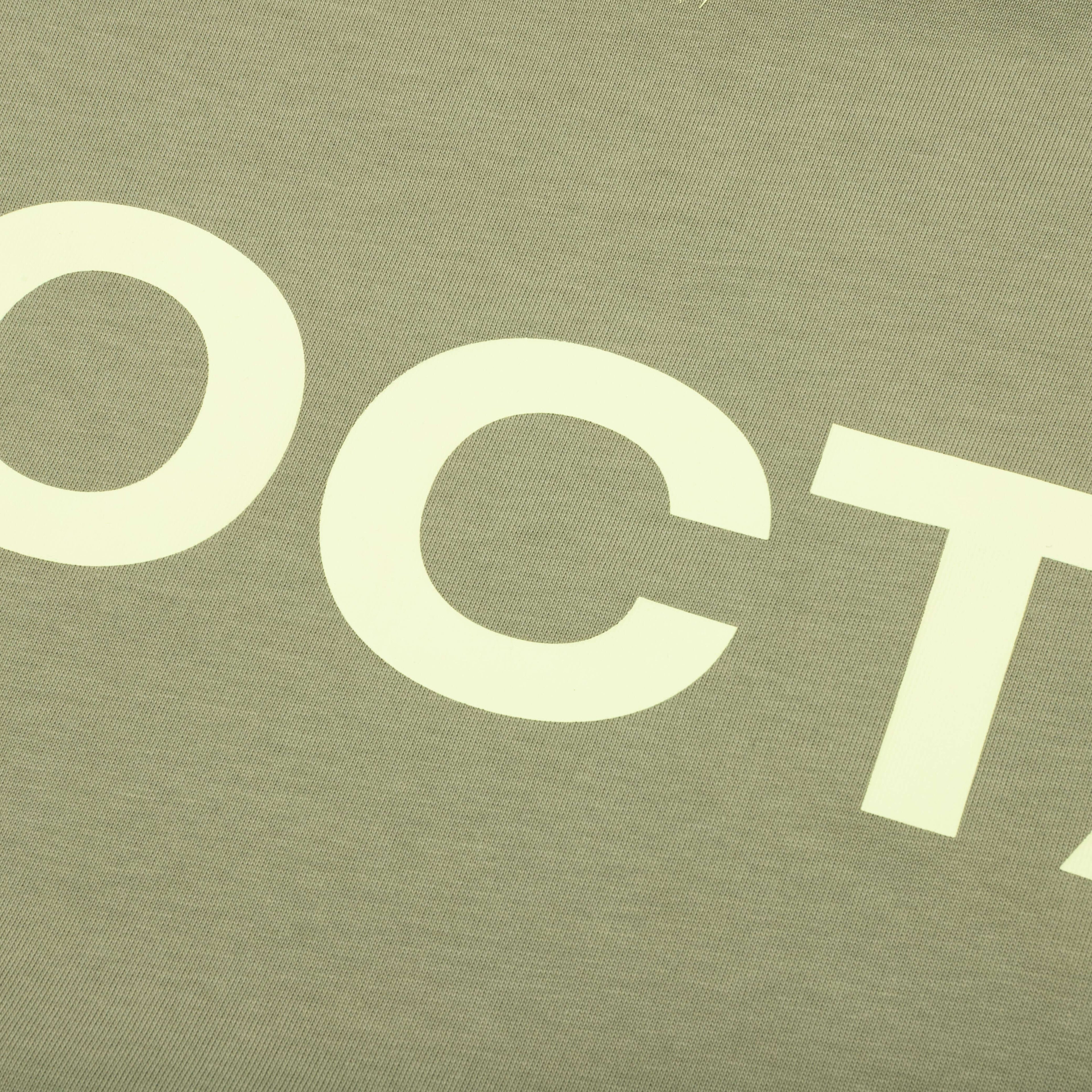 NOCTA NRG Cs Tee S/S - Oil Green/Light Liquid Lime