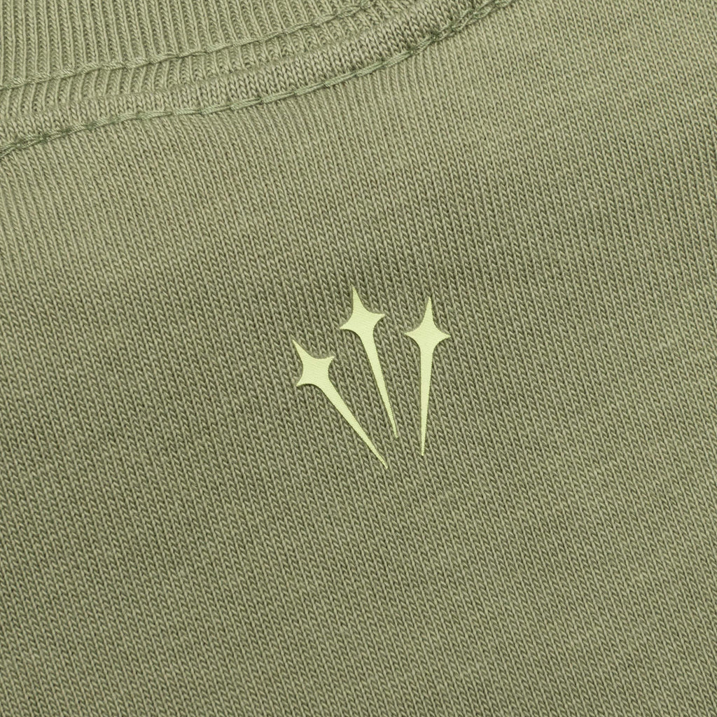 NOCTA NRG Cs Tee S/S - Oil Green/Light Liquid Lime