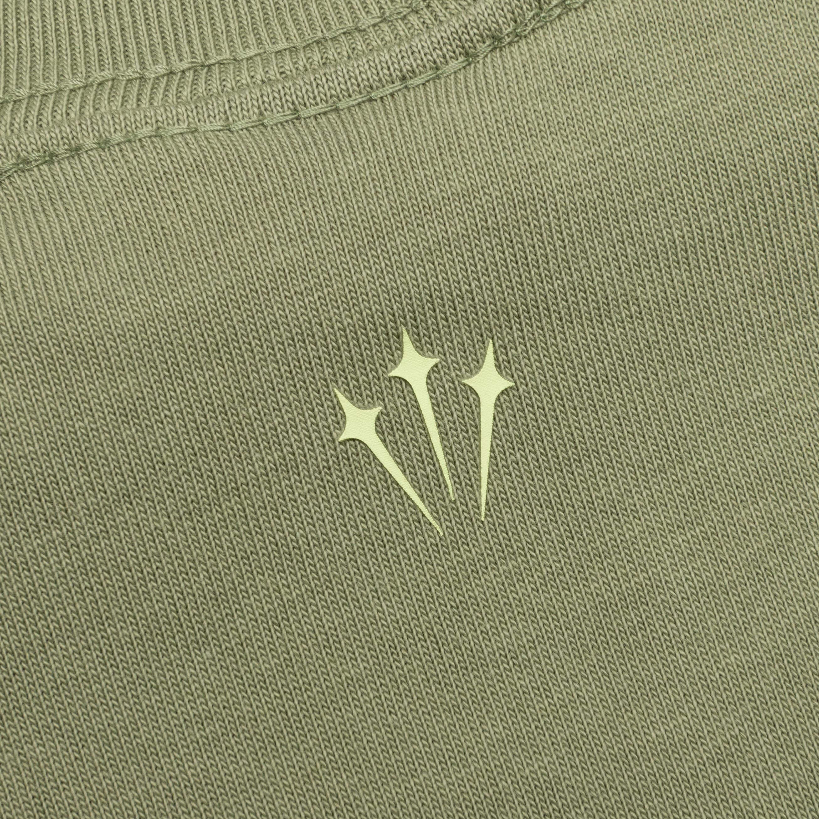 NOCTA NRG Cs Tee S/S - Oil Green/Light Liquid Lime