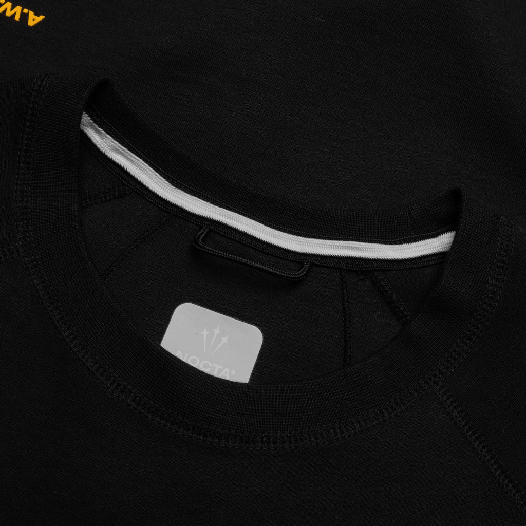NOCTA Tech Fleece Crew - Black/University Gold