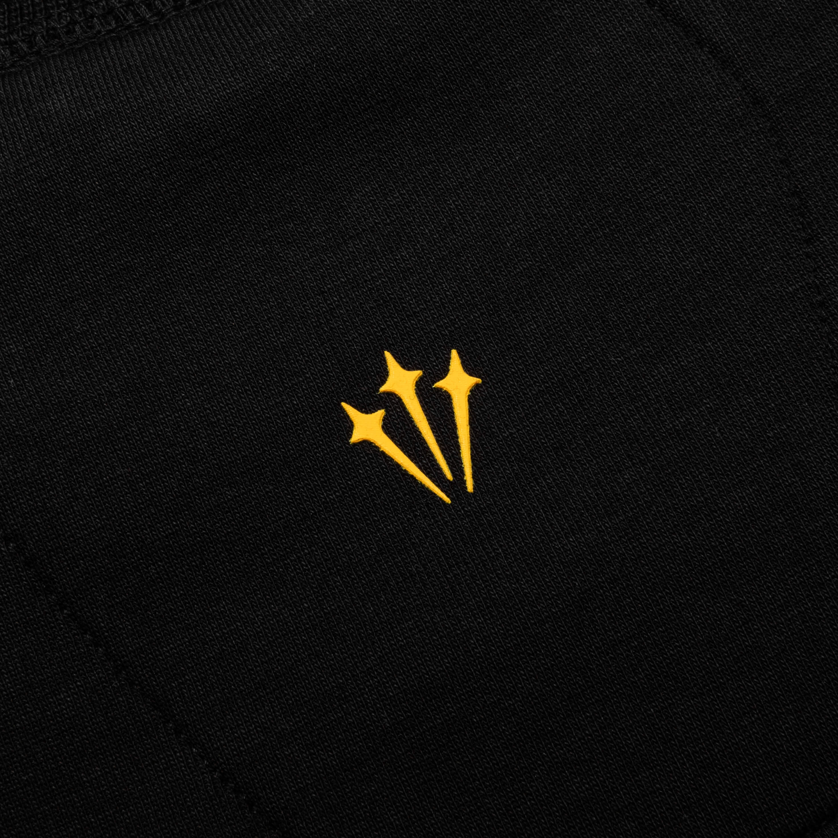 NOCTA Tech Fleece Crew - Black/University Gold