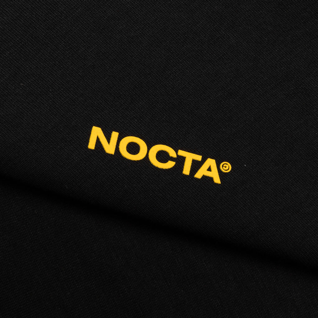 NOCTA Tech Fleece Crew - Black/University Gold
