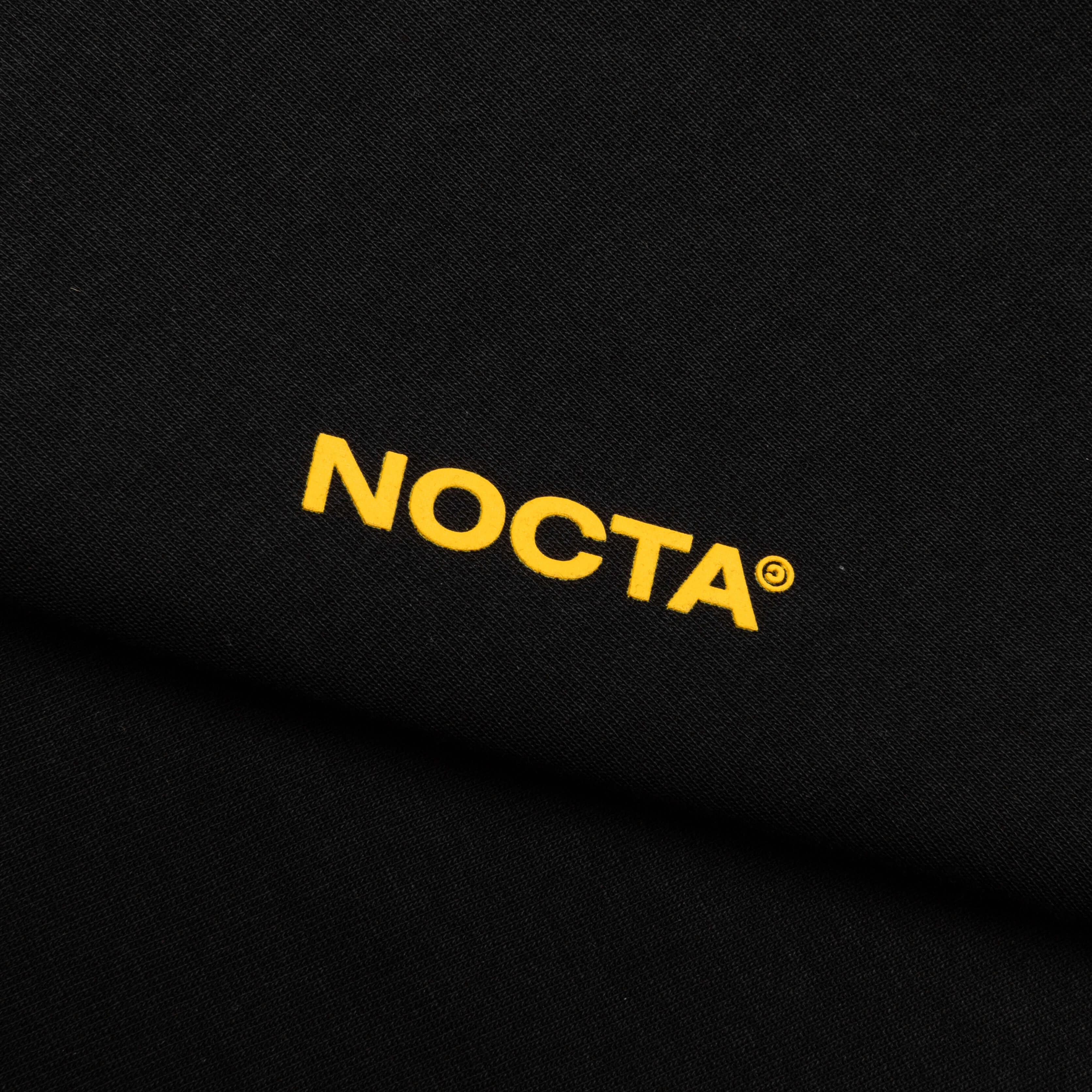 NOCTA Tech Fleece Crew - Black/University Gold