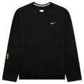 NOCTA Tech Fleece Crew - Black/University Gold