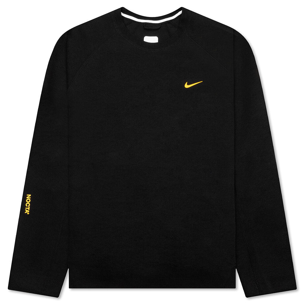 NOCTA Tech Fleece Crew - Black/University Gold