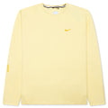 NOCTA Tech Fleece Crew - Citron Tint/Vivid Sulfur