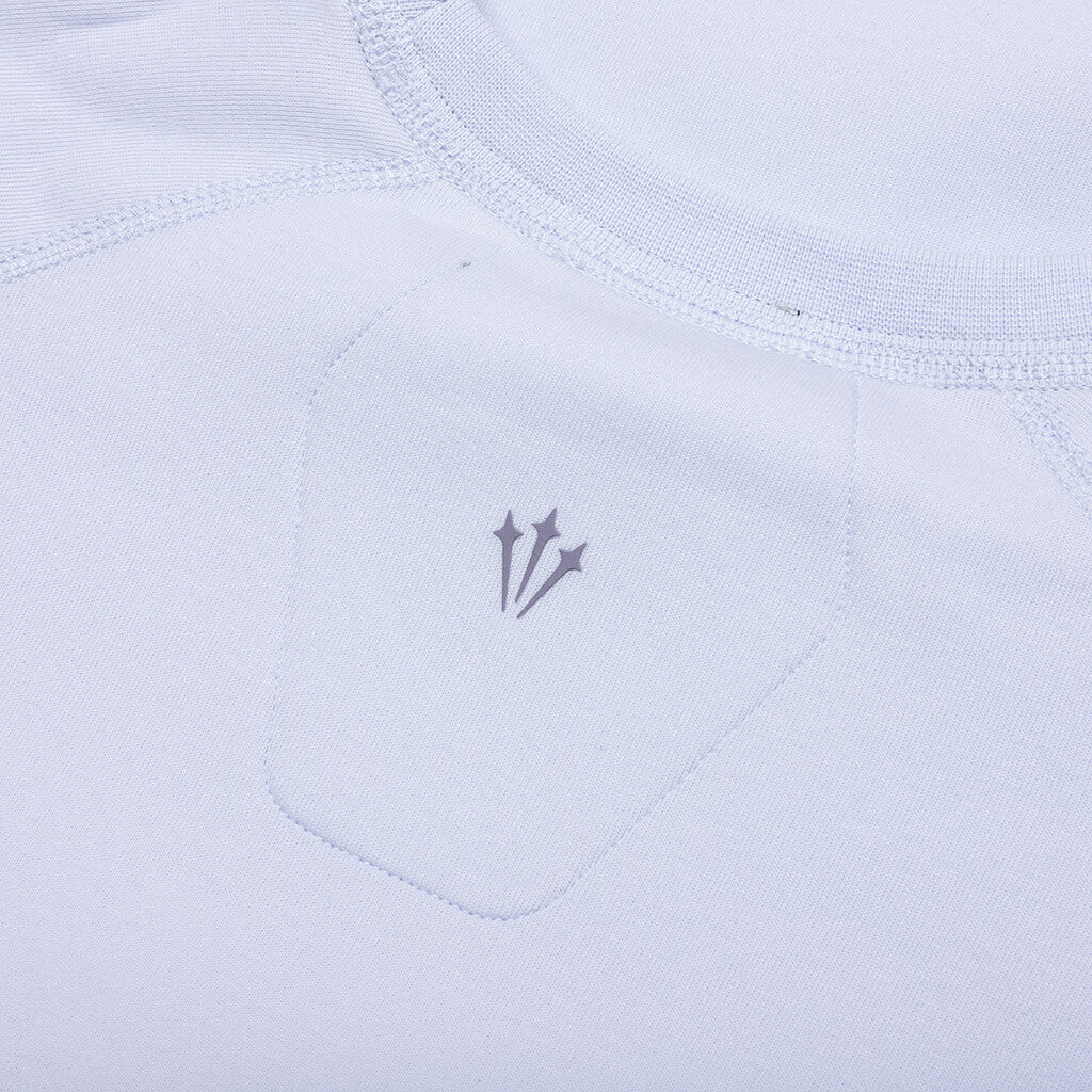 NOCTA Tech Fleece Crew - Palest Purple/Daybreak