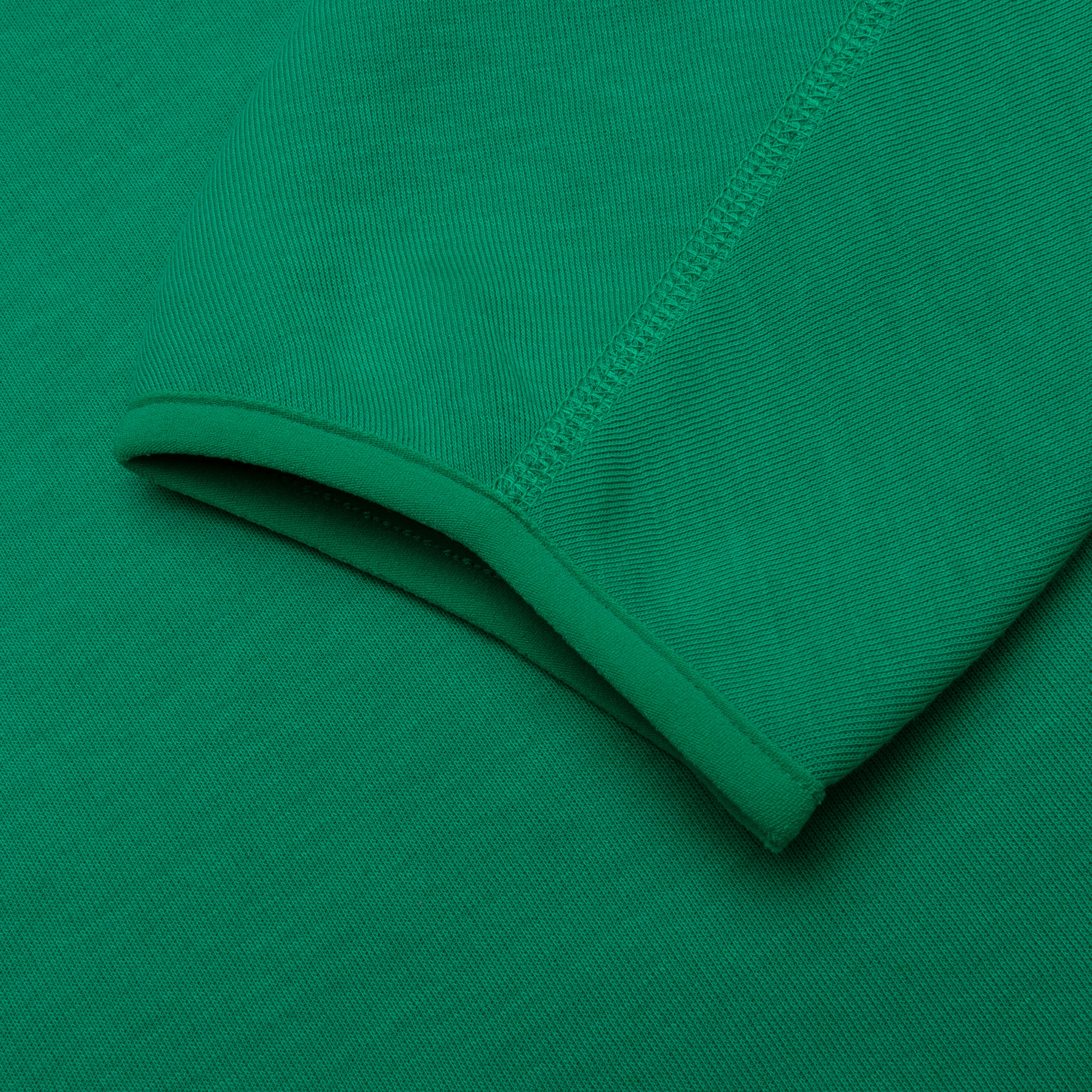 NOCTA Tech Fleece Crew - Stadium Green/Sail