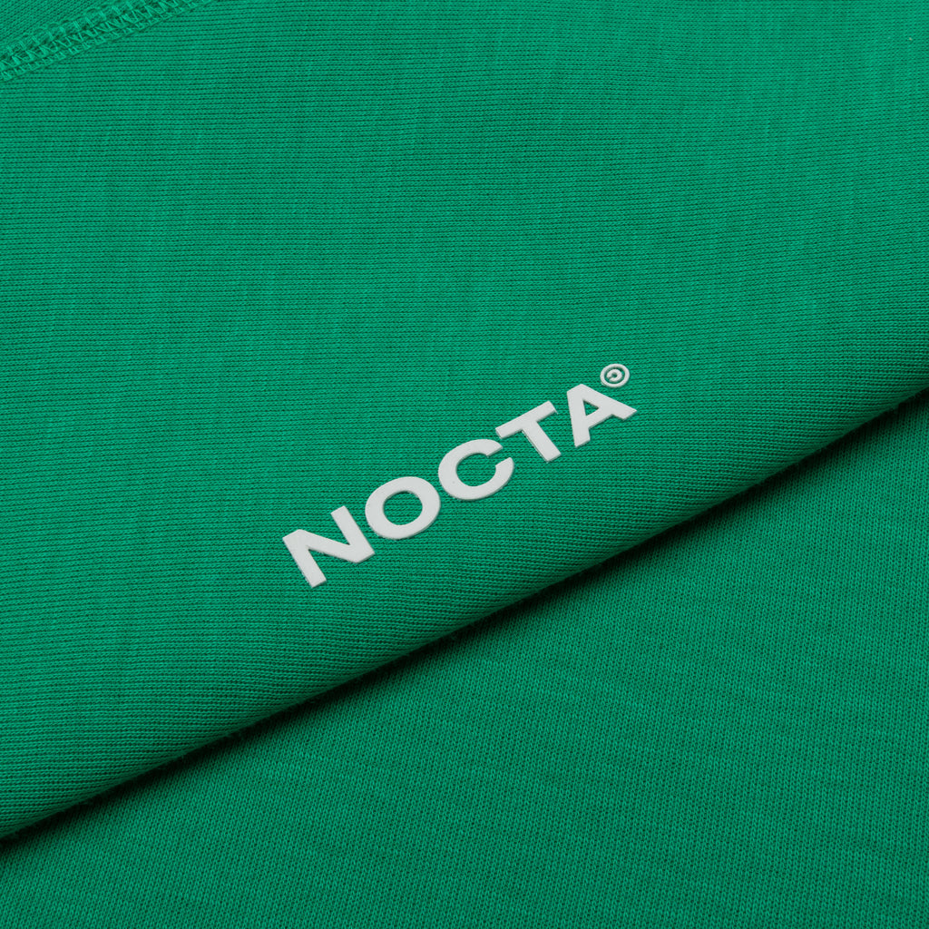 NOCTA Tech Fleece Crew - Stadium Green/Sail
