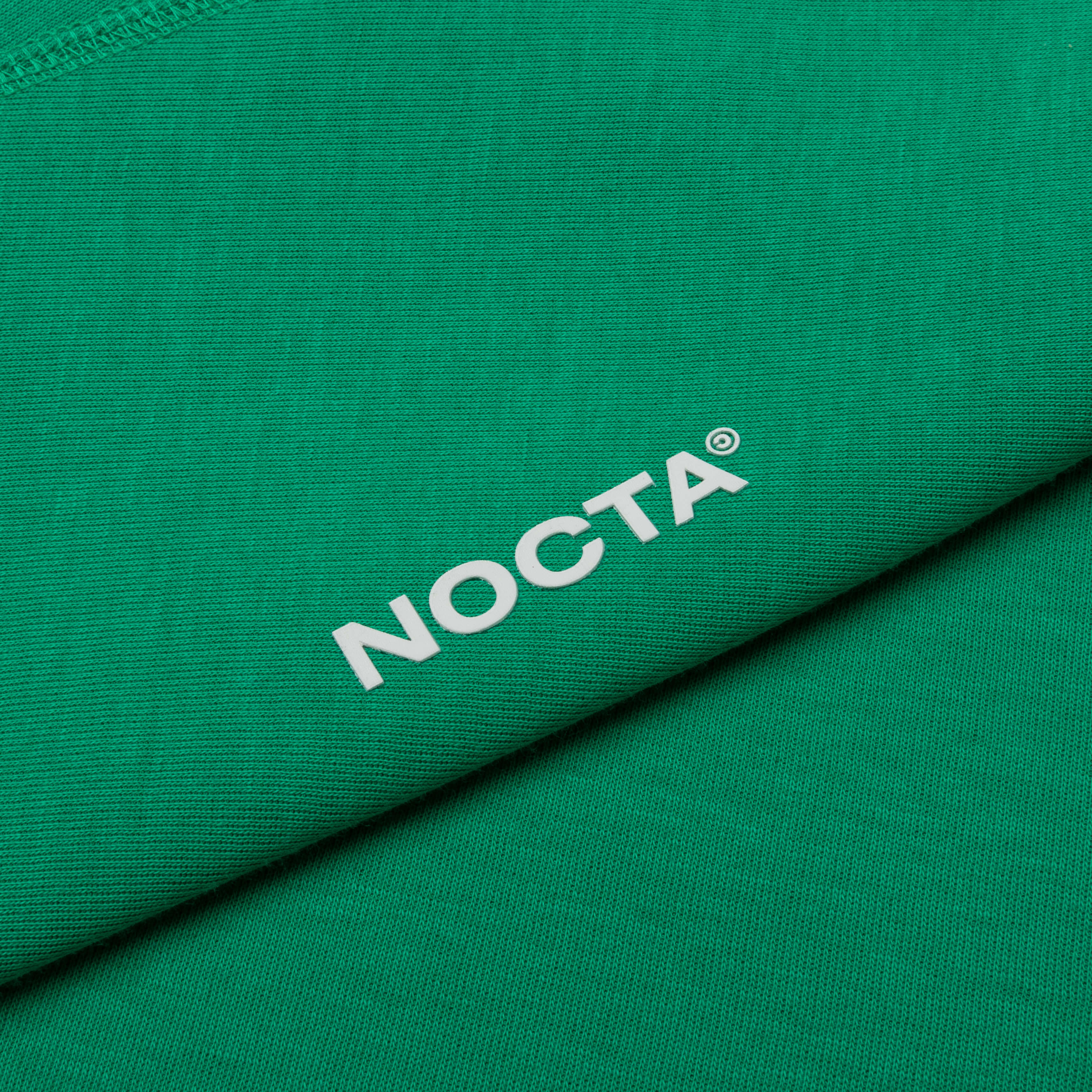 NOCTA Tech Fleece Crew - Stadium Green/Sail
