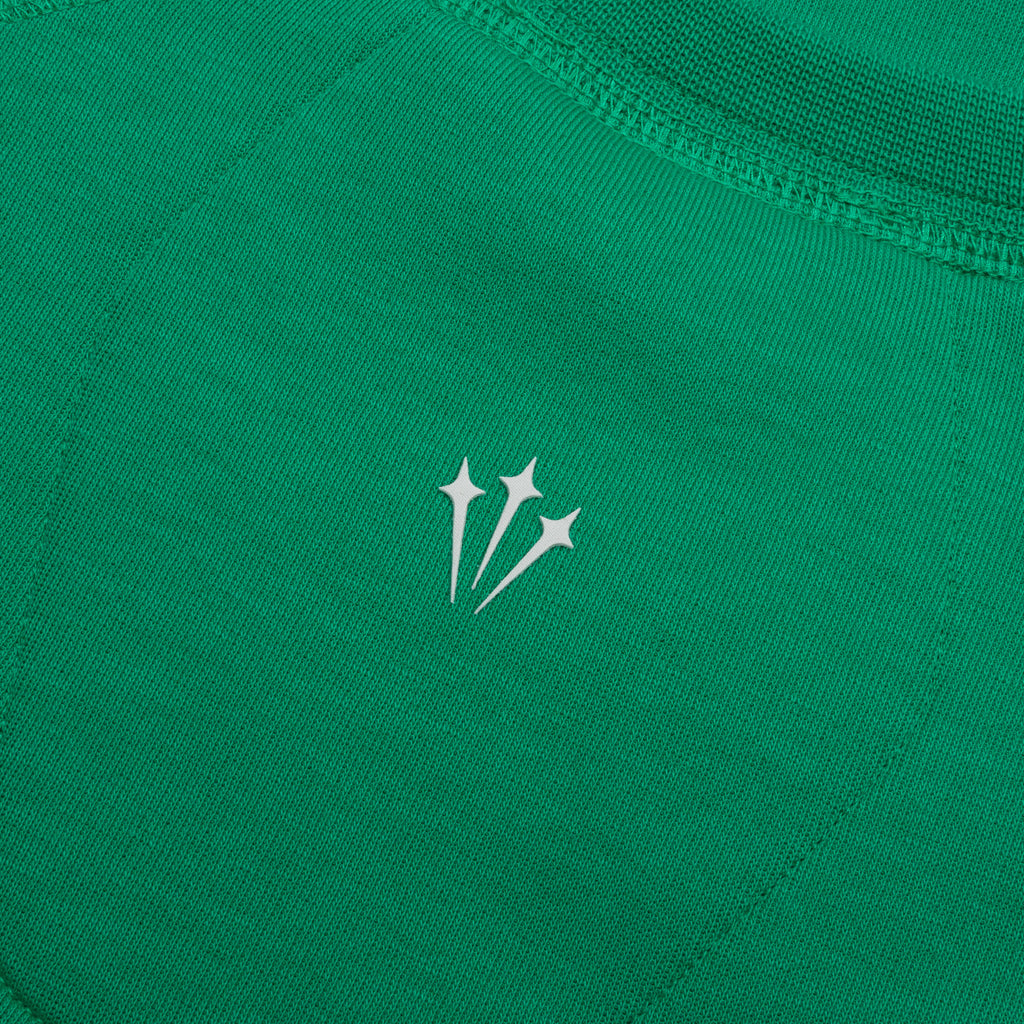 NOCTA Tech Fleece Crew - Stadium Green/Sail