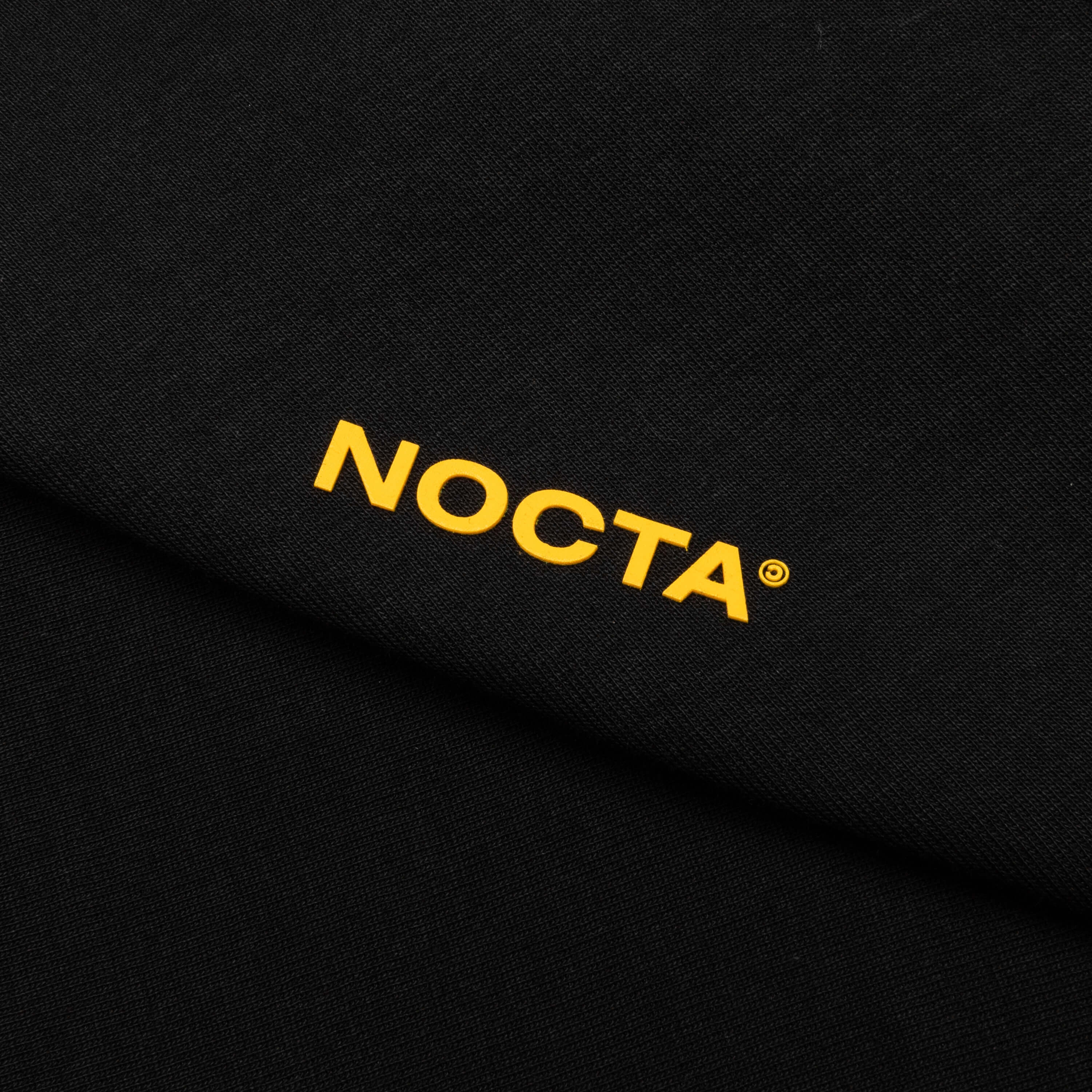 NOCTA Tech Fleece Hoodie - Black/University Gold