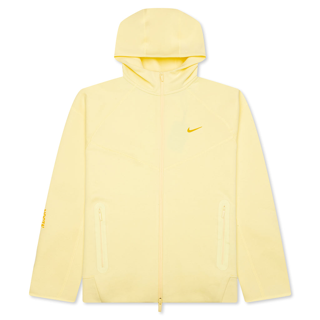 NOCTA Tech Fleece Hoodie - Citron Tint/Vivid Sulfur