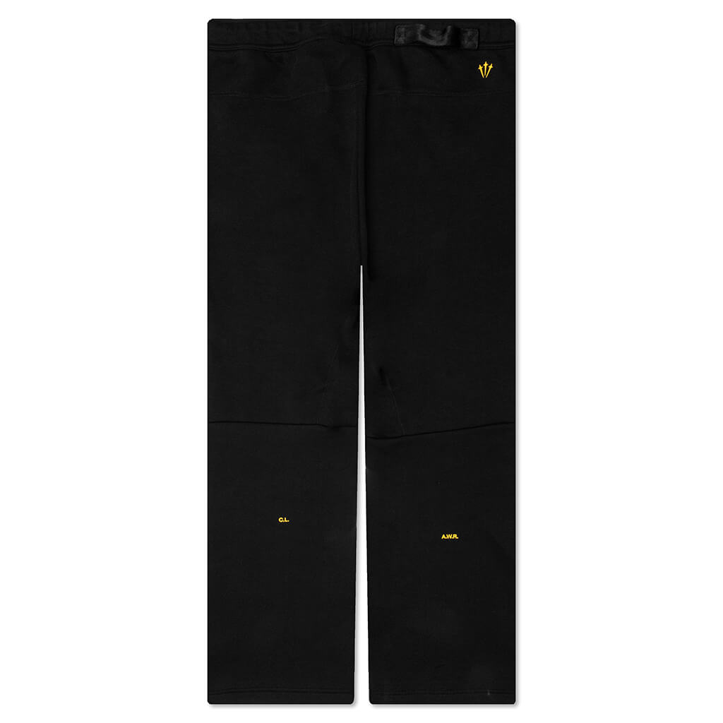 NOCTA Tech Fleece Open - Hem Pant - Black/University Gold