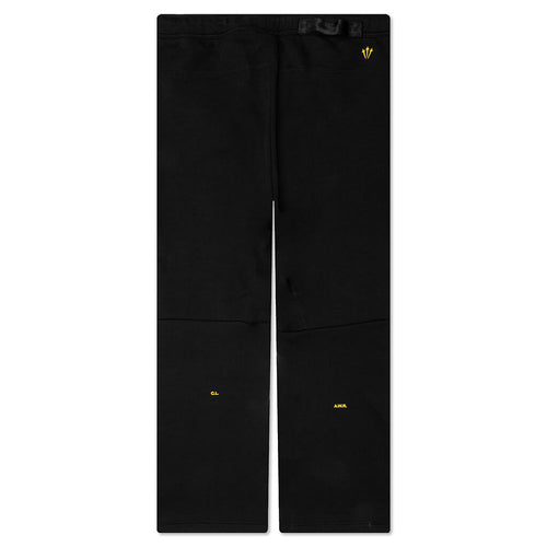 NOCTA Tech Fleece Open - Hem Pant - Black/University Gold