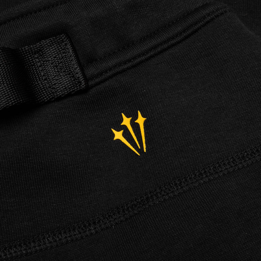 NOCTA Tech Fleece Open - Hem Pant - Black/University Gold