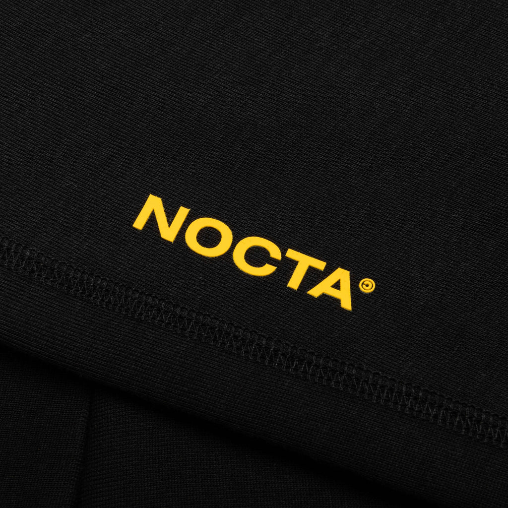 NOCTA Tech Fleece Open - Hem Pant - Black/University Gold