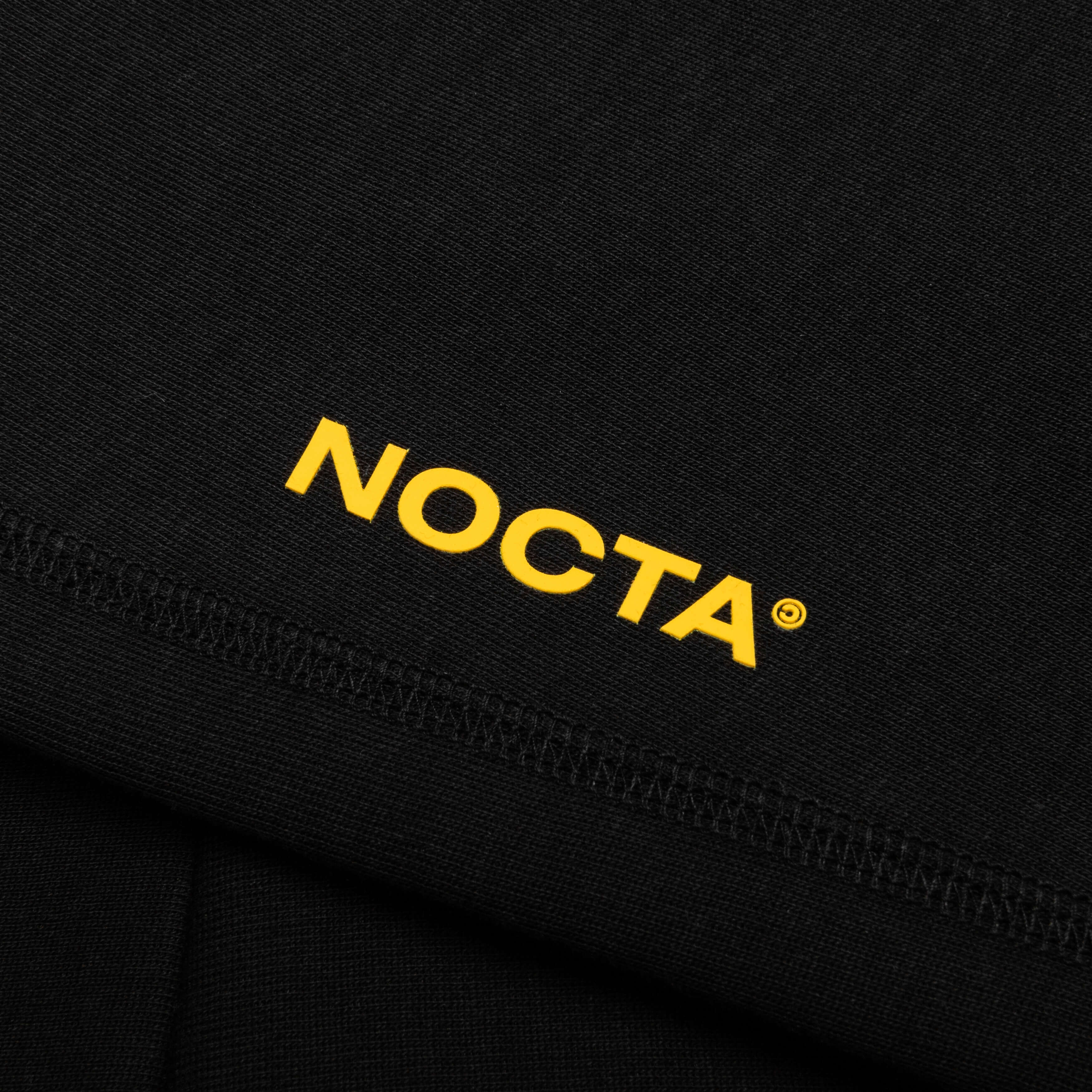 NOCTA Tech Fleece Open - Hem Pant - Black/University Gold