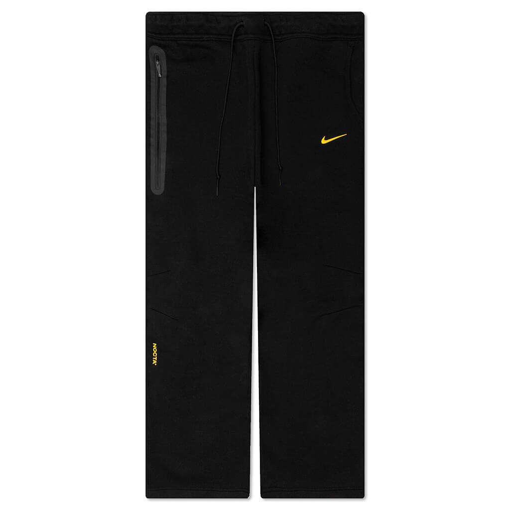 NOCTA Tech Fleece Open - Hem Pant - Black/University Gold