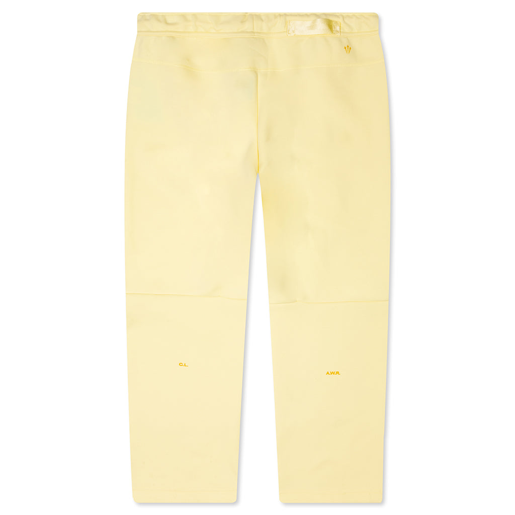 NOCTA Tech Fleece Open - Hem Pant - Citron Tint/Vivid Sulfur