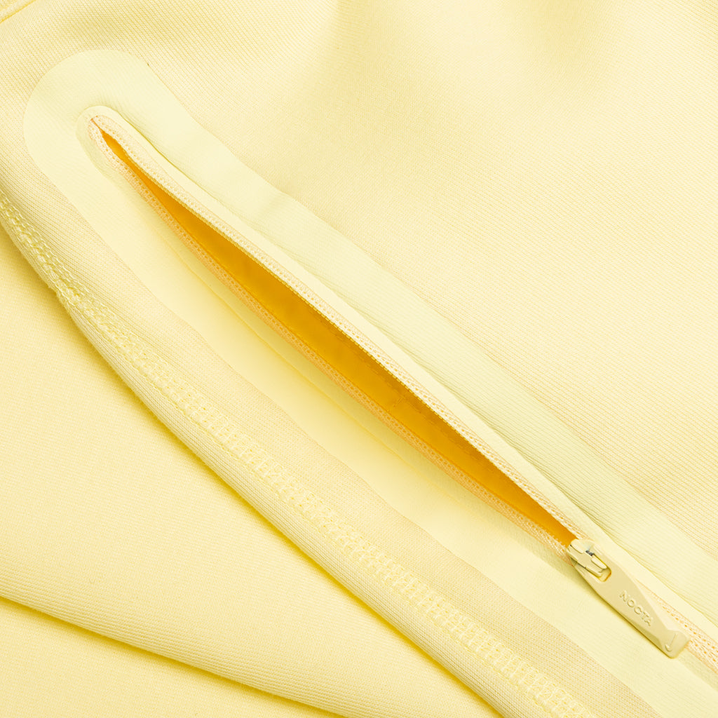 NOCTA Tech Fleece Open - Hem Pant - Citron Tint/Vivid Sulfur