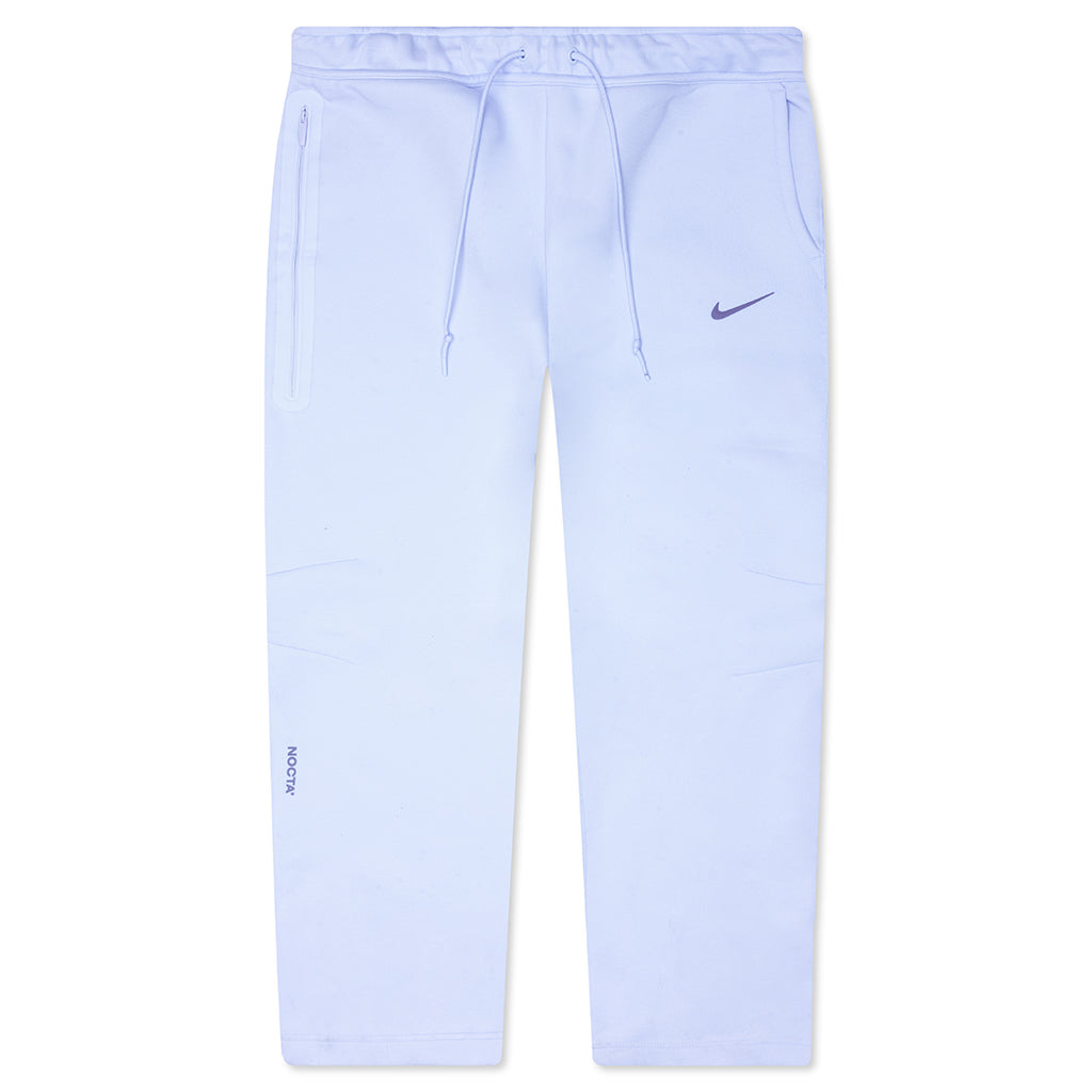 NOCTA Tech Fleece Open - Hem Pant - Palest Purple/Daybreak