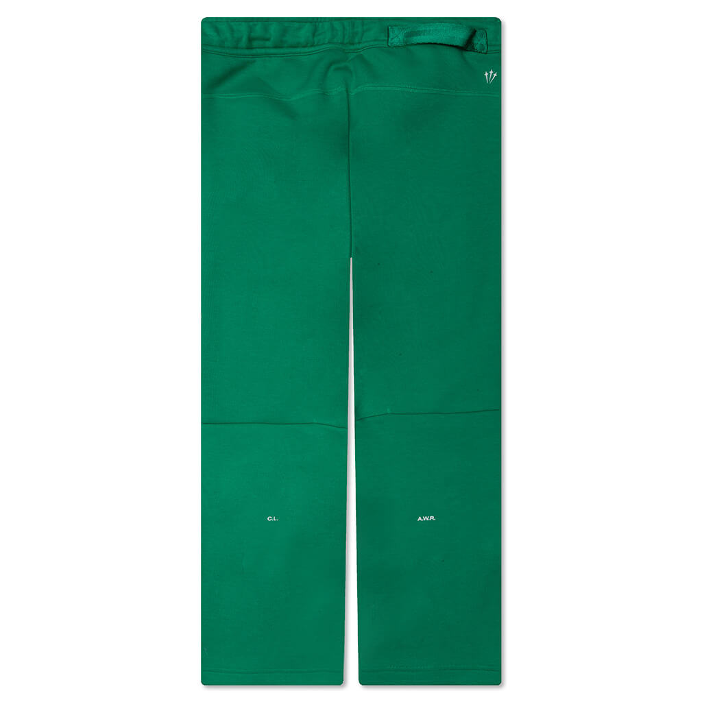 NOCTA Tech Fleece Open - Hem Pant - Stadium Green/Sail