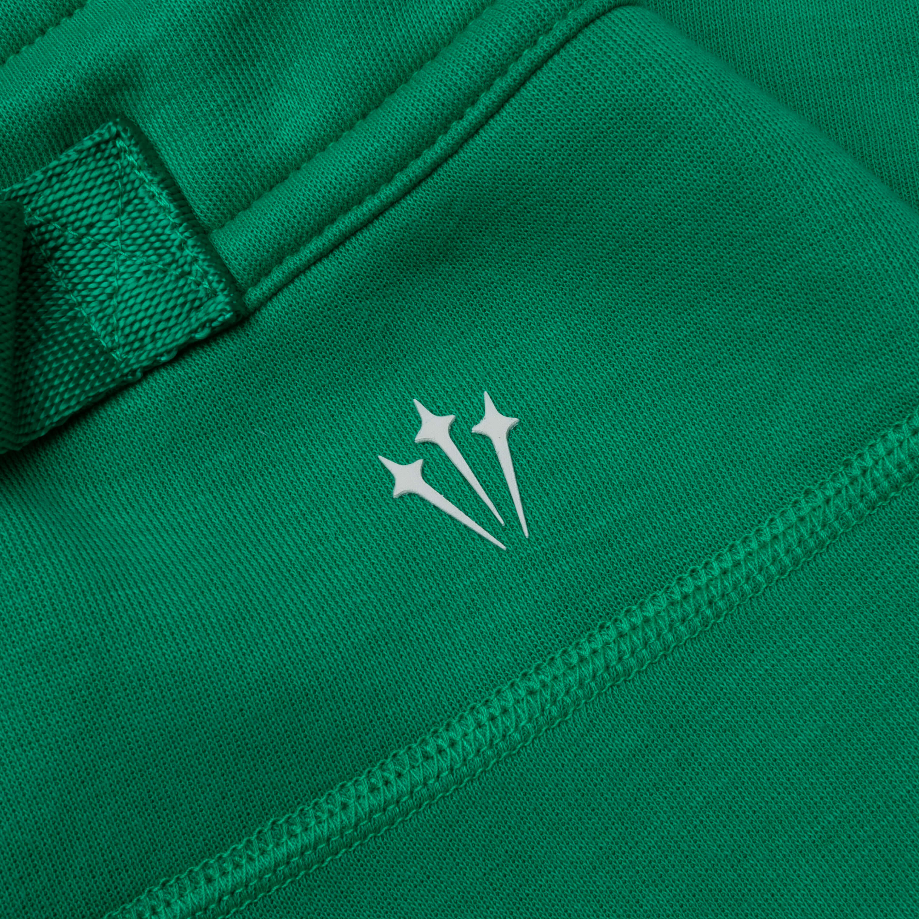NOCTA Tech Fleece Open - Hem Pant - Stadium Green/Sail