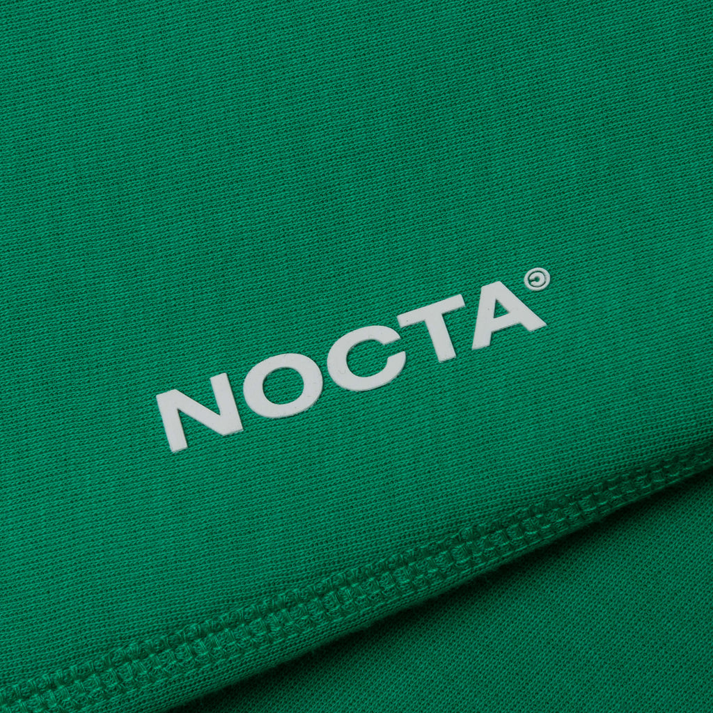 NOCTA Tech Fleece Open - Hem Pant - Stadium Green/Sail