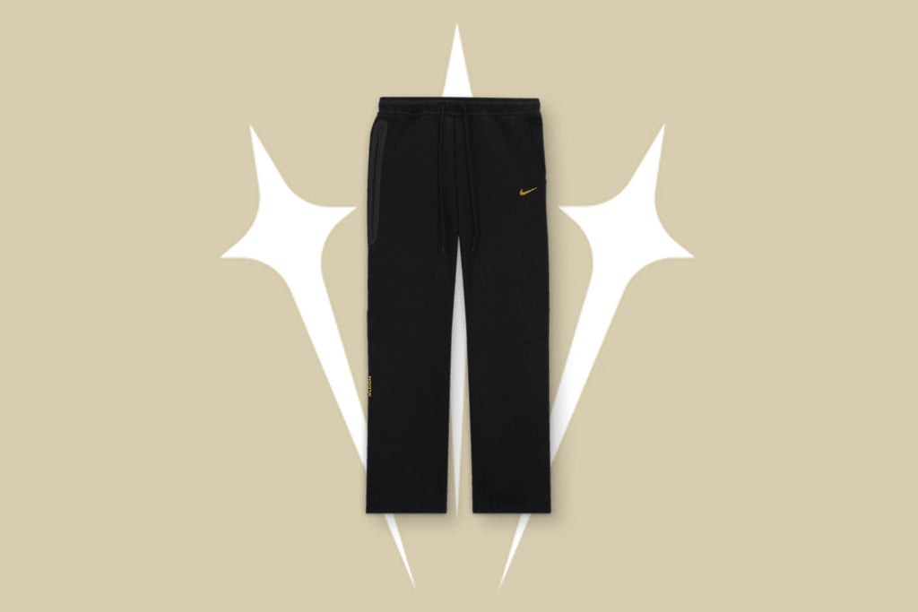 NOCTA Tech Fleece Open - Hem Pant - Black/University Gold