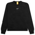 Nocta NRG CS Fleece Crew - Black/White