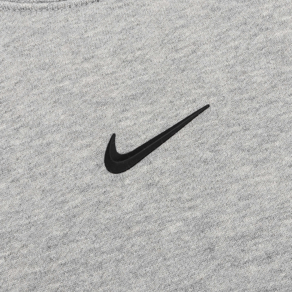 Nocta NRG CS Fleece Crew - Dark Grey Heather/Black