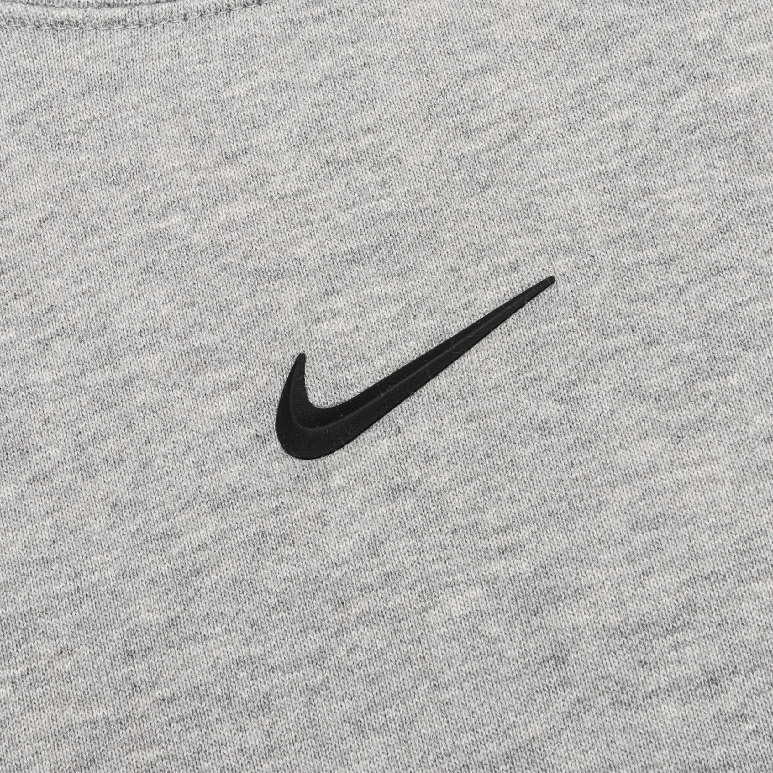 Nocta NRG CS Fleece Crew - Dark Grey Heather/Black