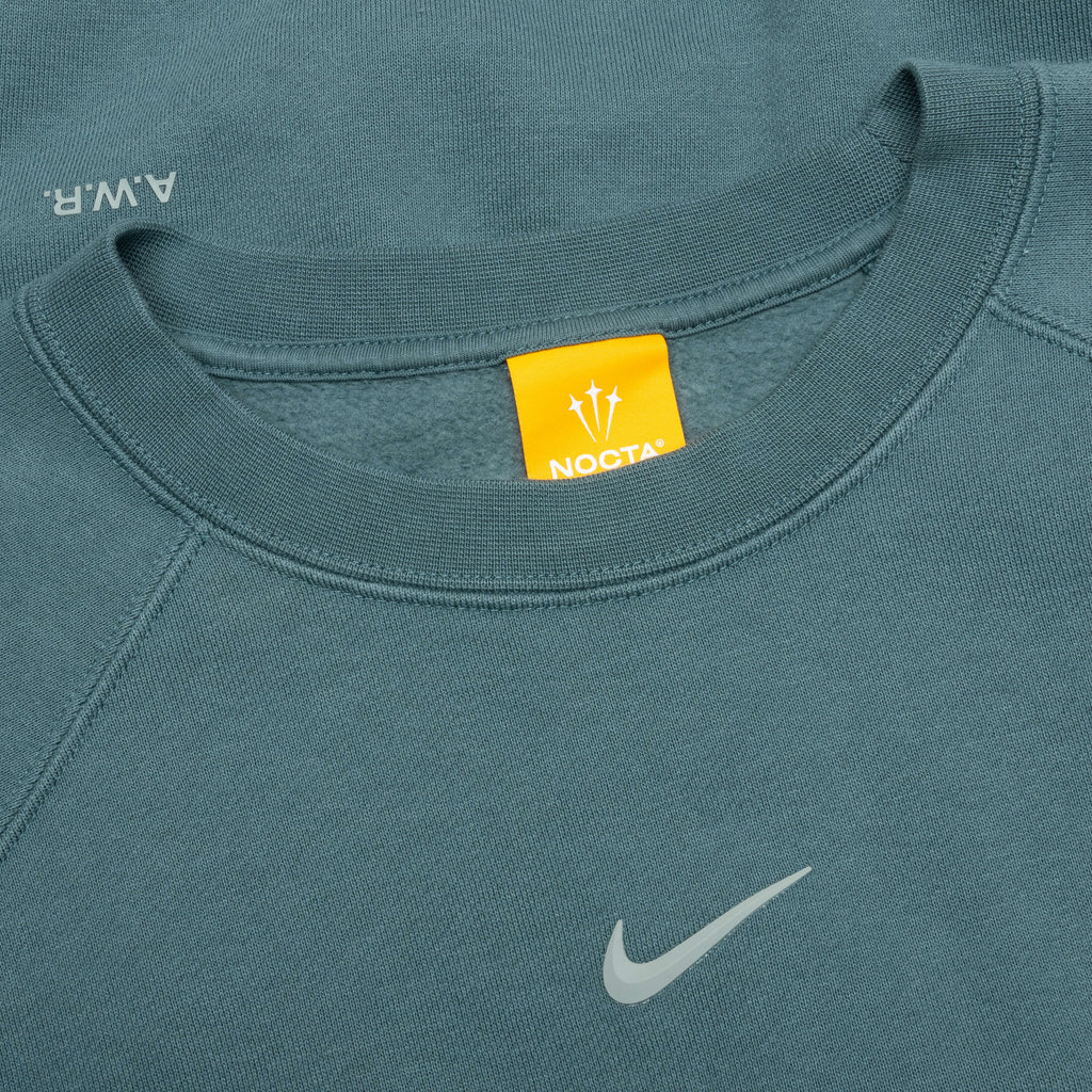 Nocta NRG Fleece Crew - Mineral Slate/Faded Spruce/Mica Green