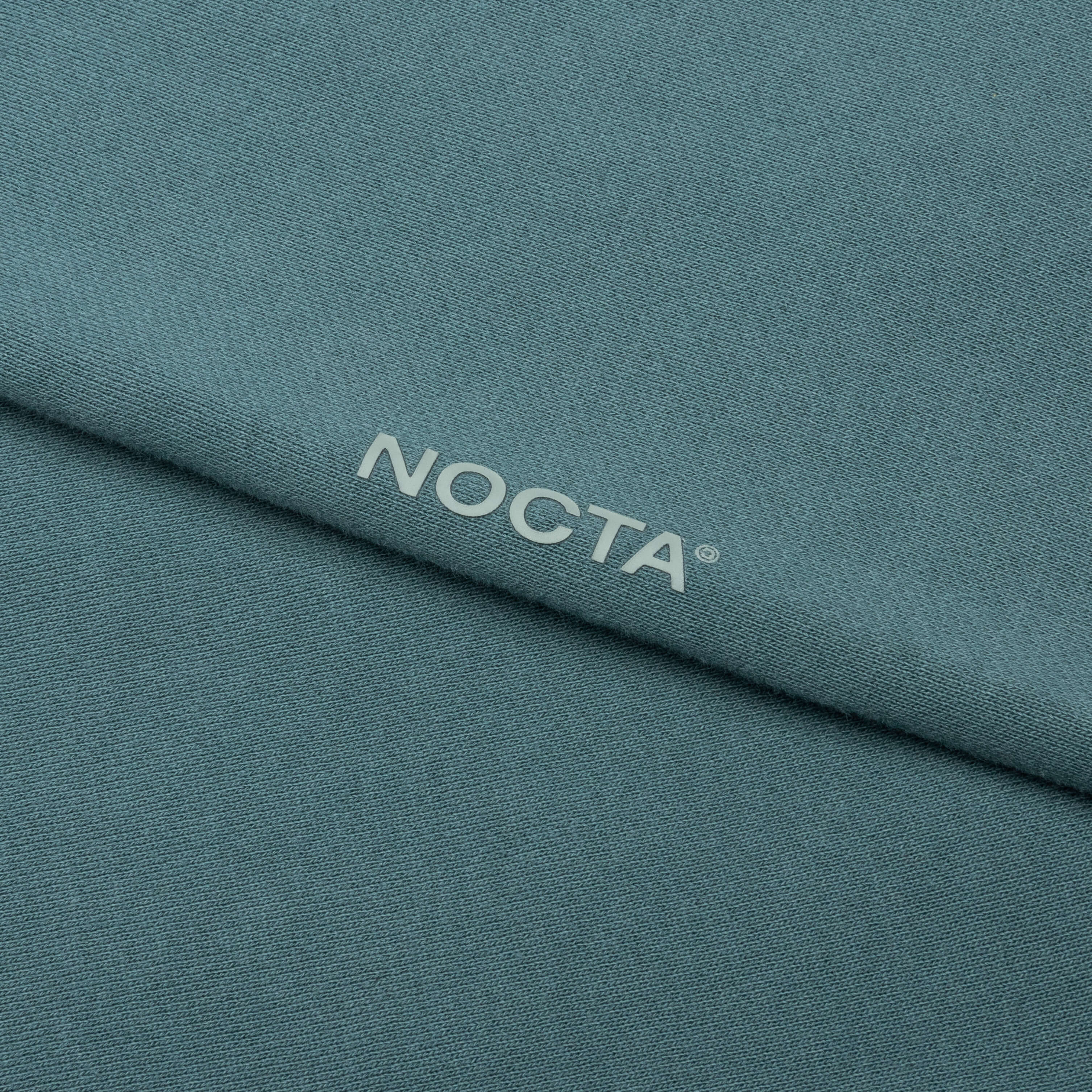 Nocta NRG Fleece Crew - Mineral Slate/Faded Spruce/Mica Green
