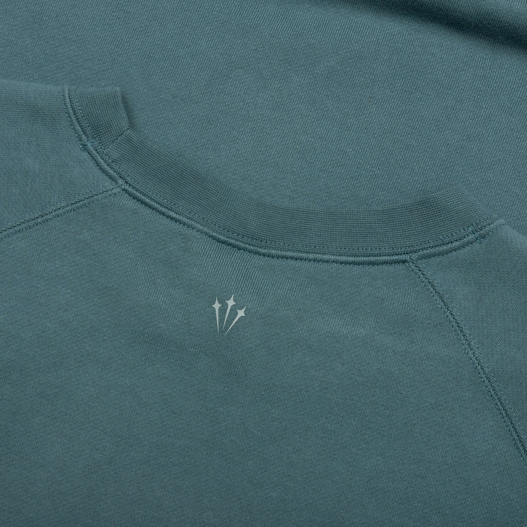 Nocta NRG Fleece Crew - Mineral Slate/Faded Spruce/Mica Green