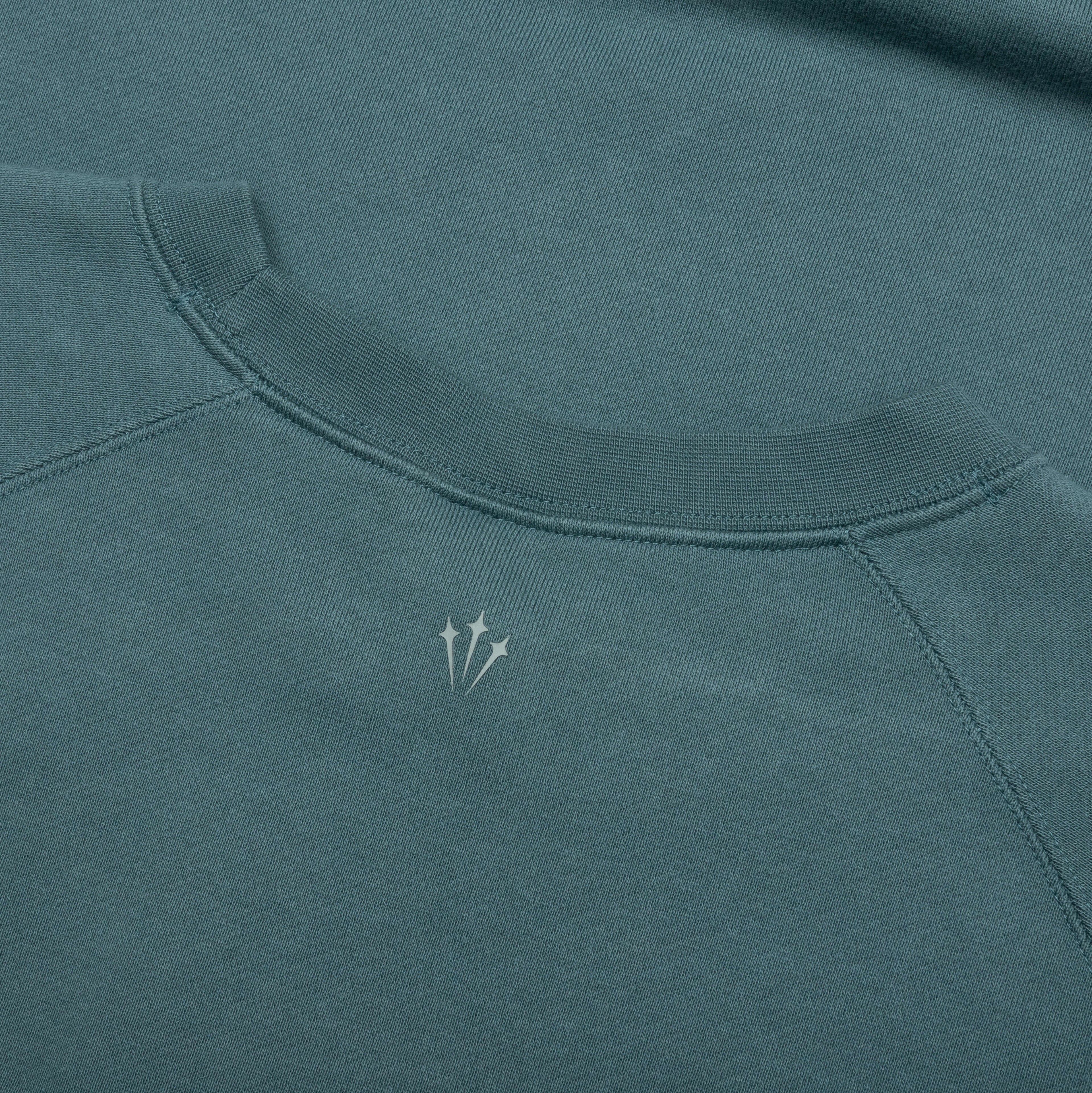 Nocta NRG Fleece Crew - Mineral Slate/Faded Spruce/Mica Green