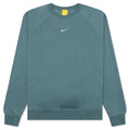 Nocta NRG Fleece Crew - Mineral Slate/Faded Spruce/Mica Green