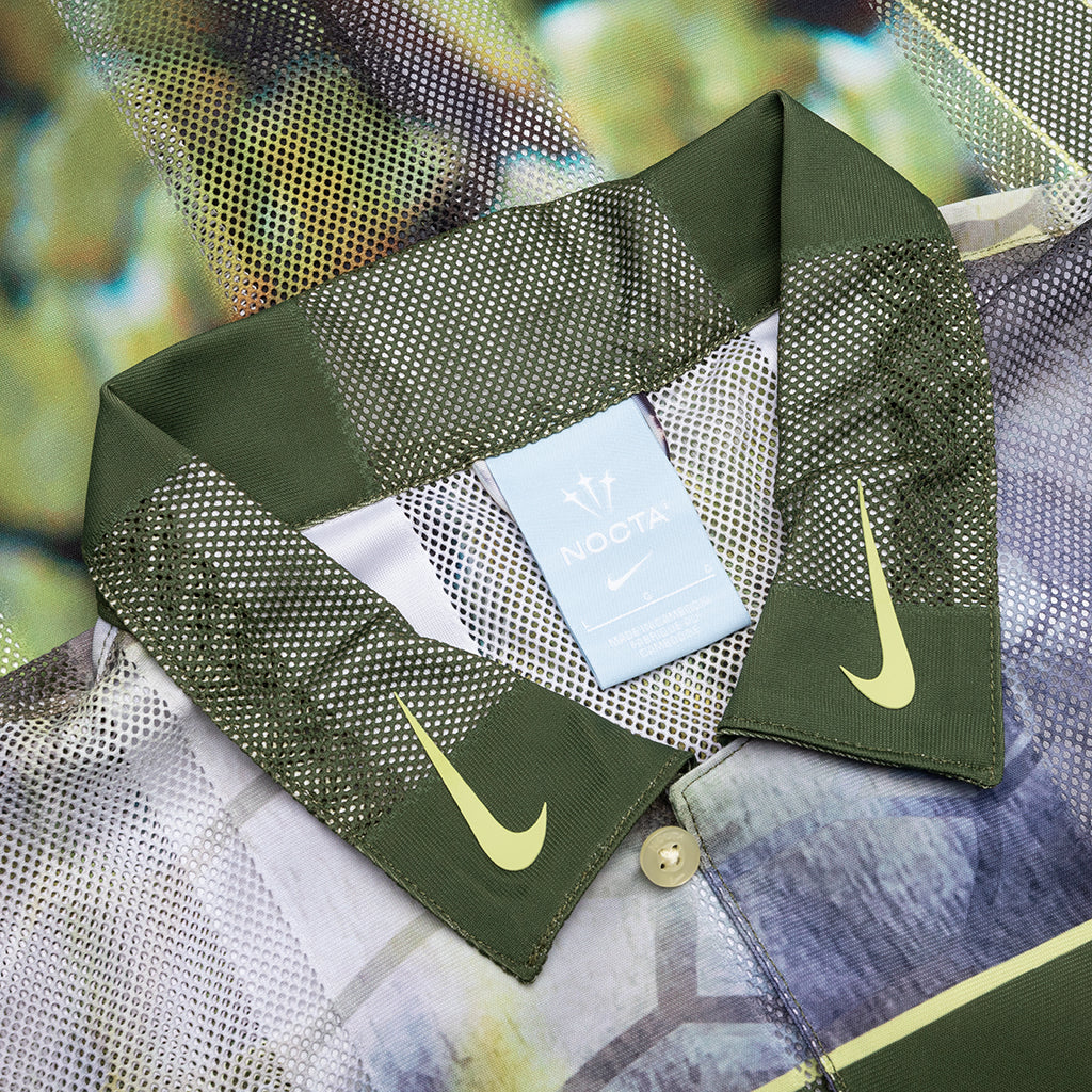 Nocta NRG Opal Button Down - Pilgrim/Oil Green/Black