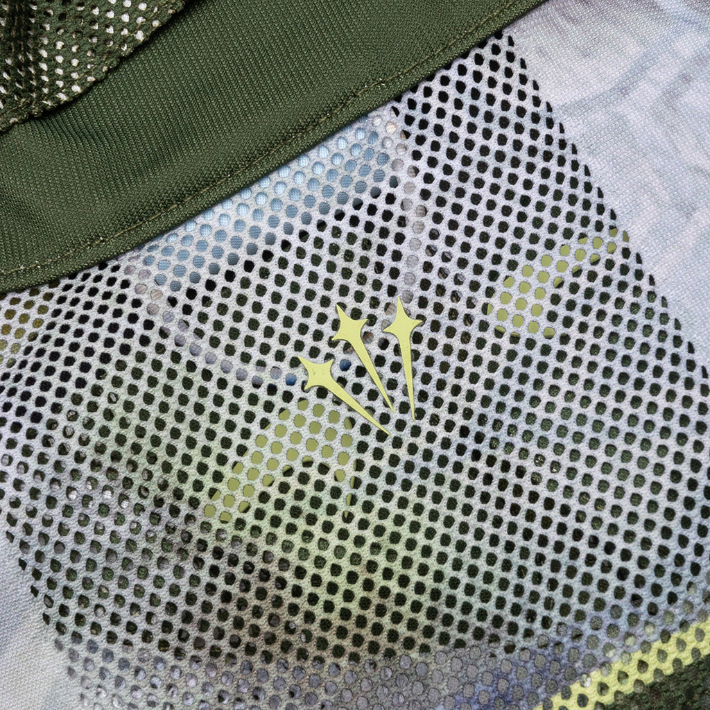 Nocta NRG Opal Button Down - Pilgrim/Oil Green/Black