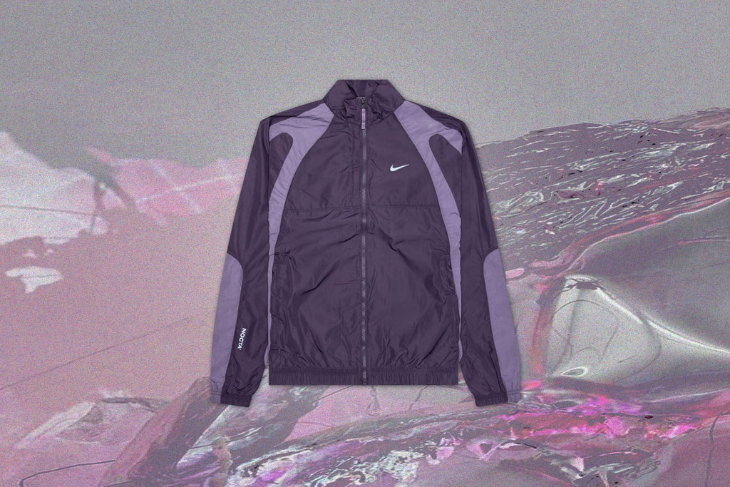 Nocta Track Jacket - Dark Raisin/Cobalt Tint