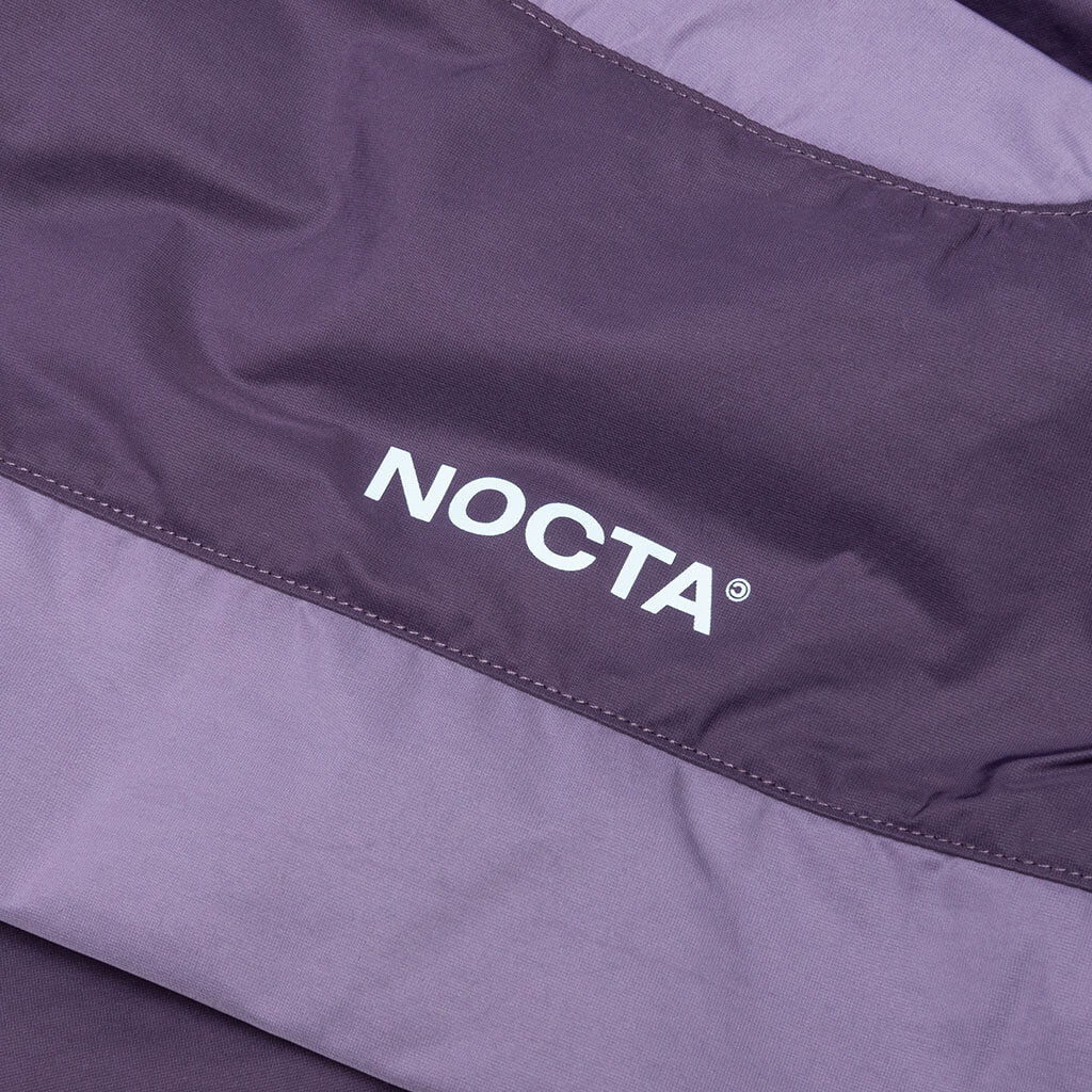 Nocta Track Jacket - Dark Raisin/Cobalt Tint