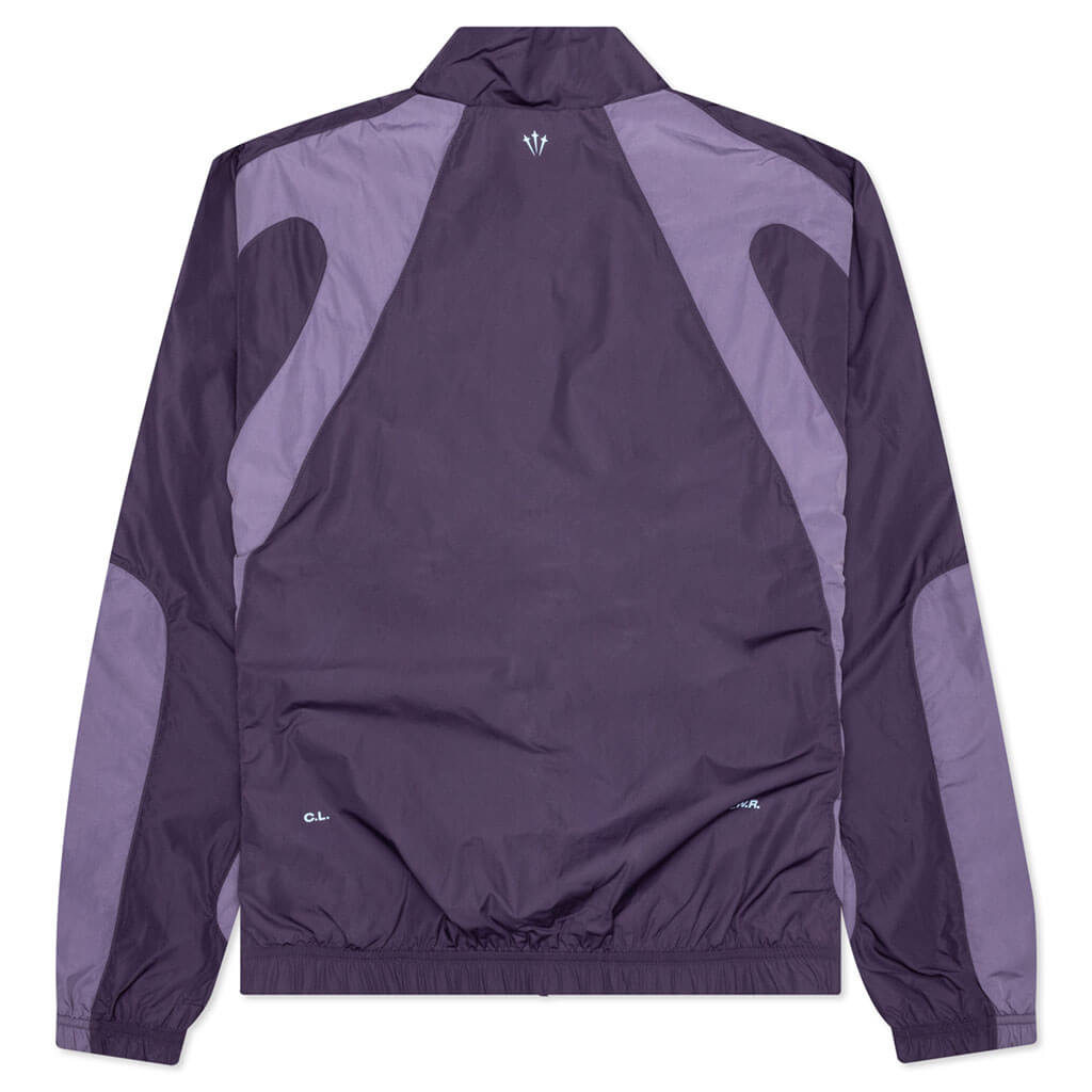 Nocta Track Jacket - Dark Raisin/Cobalt Tint
