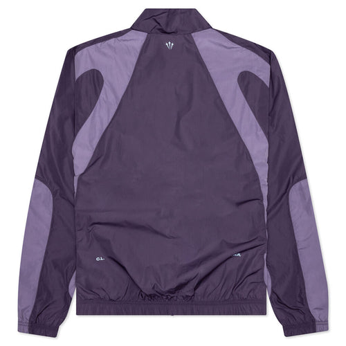 Nocta Track Jacket - Dark Raisin/Cobalt Tint