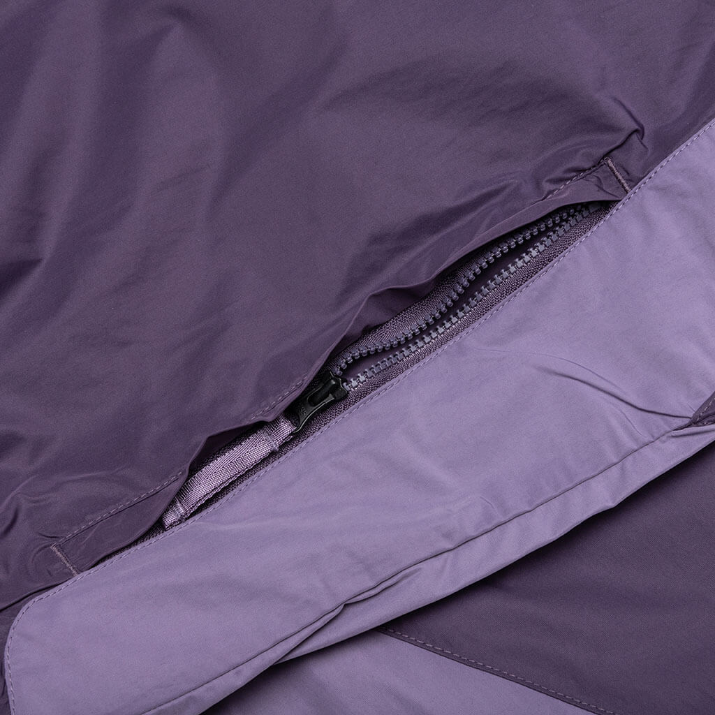 Nocta Track Jacket - Dark Raisin/Cobalt Tint