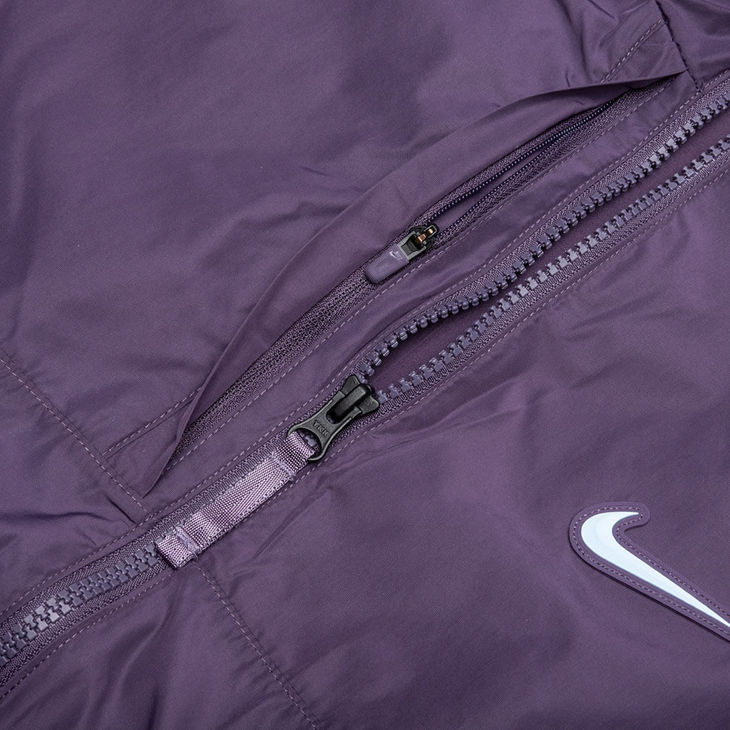 Nocta Track Jacket - Dark Raisin/Cobalt Tint