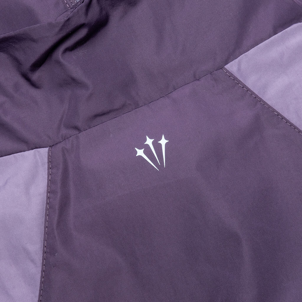 Nocta Track Jacket - Dark Raisin/Cobalt Tint