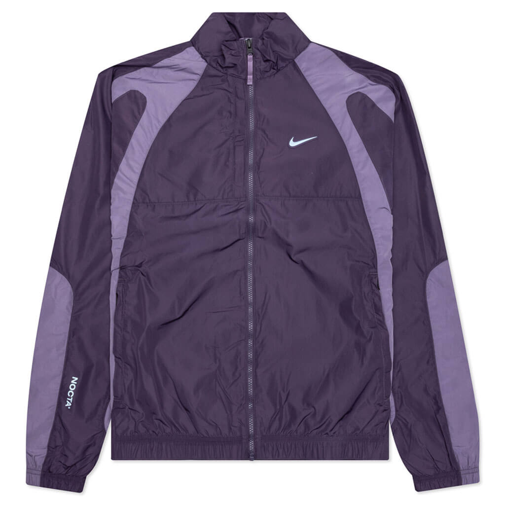 Nocta Track Jacket - Dark Raisin/Cobalt Tint
