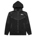 Sacai NRG Full Zip Hoodie - Black