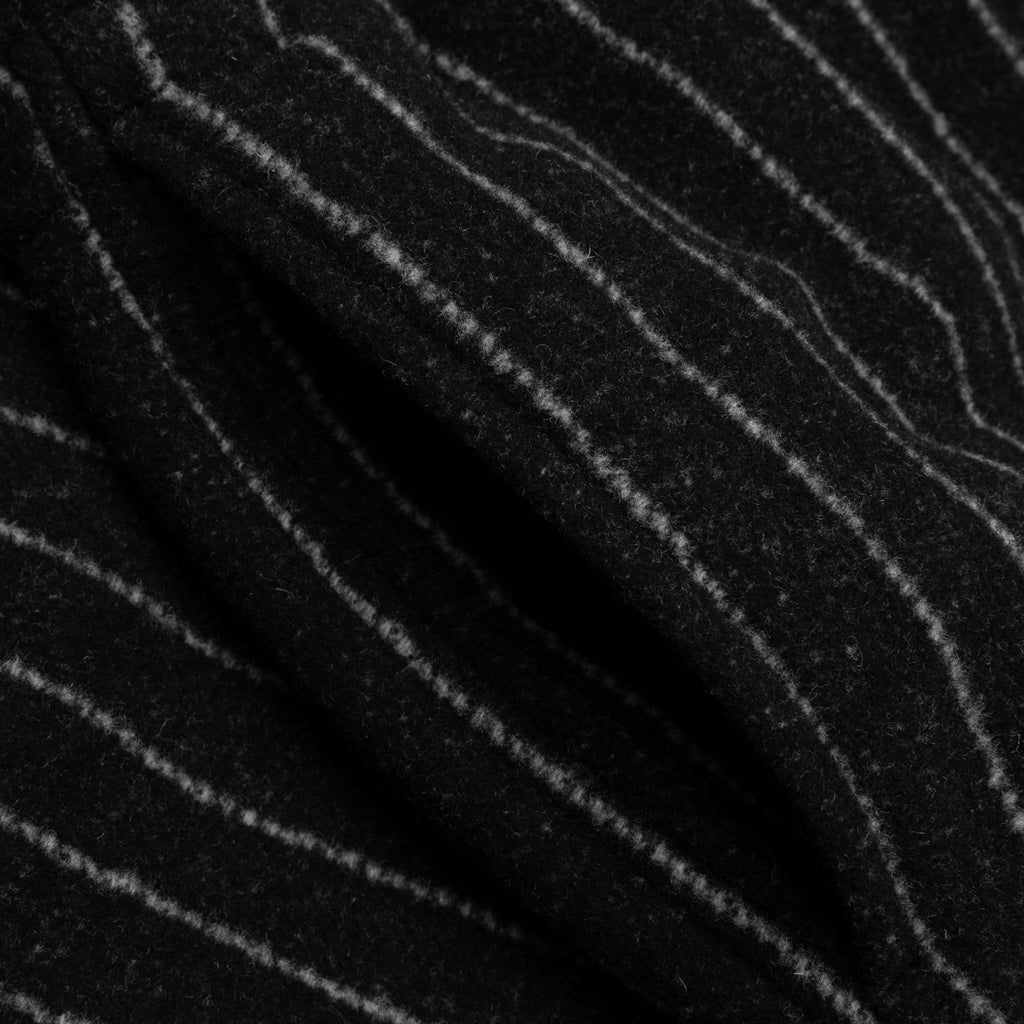 NRG Stripe Wool Pant - Black/Dark Antique Black/White